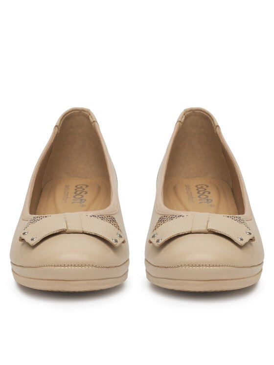 Go Soft Go Soft Ballerine WI23-SALMA-06 Beige