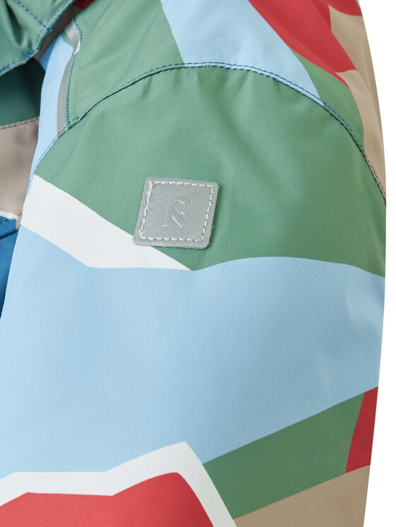 Reima Reima Зимен детски гащеризон Kipina 5100040C Цветен Regular Fit