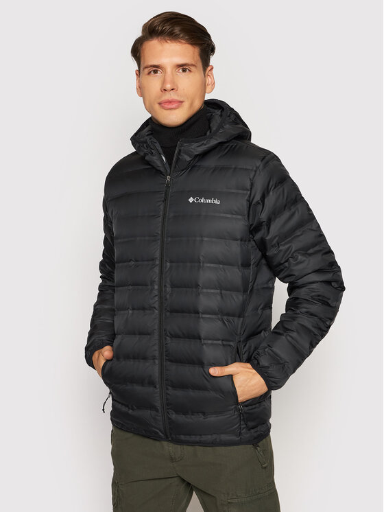 Columbia Columbia Vatovaná bunda Lake 22 1864562 Černá Regular Fit