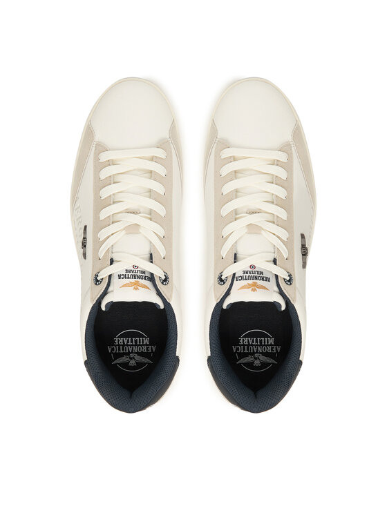 Aeronautica Militare Aeronautica Militare Sneakersy 252SC0306UCT03385 Bílá