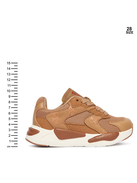 Guess Guess Sneakers K5BZ49 L0870 Braun