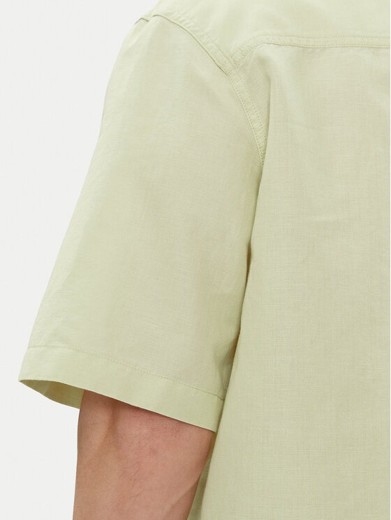 Calvin Klein Jeans Calvin Klein Jeans Koszula J30J325173 Zielony Relaxed Fit