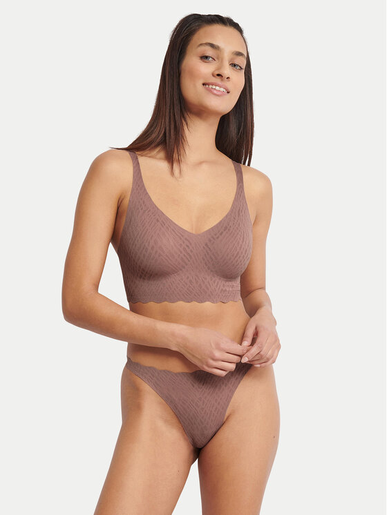 Sloggi Sloggi Top-BH Zero Feel Bliss 10219598 Braun
