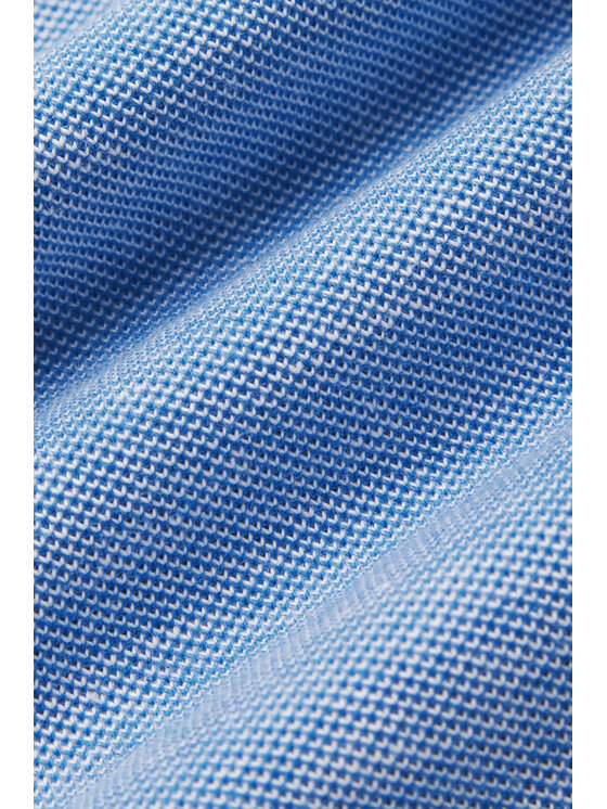 Lancerto Lancerto Polo Borin PO073125000011 Niebieski Regular Fit
