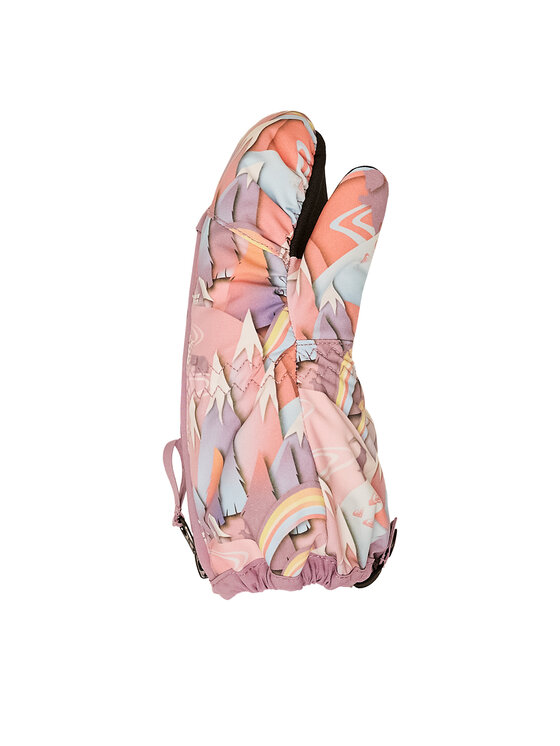 Roxy Roxy Guanti da sci Snows Up ERLHN03013 Corallo