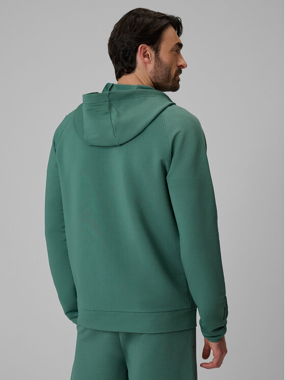 4F 4F Bluza techniczna NO LIMITS Turkusowy Regular Fit