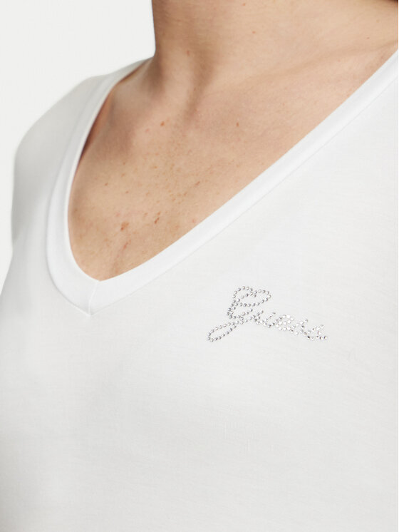 Guess Jeans Guess Jeans Пуловер W6BI56 K6890 Светлосив Slim Fit