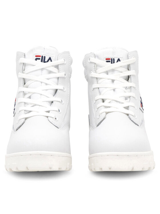 Fila Fila Sneakersy FILA-Grunge II L Mid Wmn FFW0216 10004 Bílá