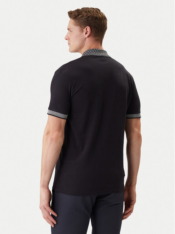 BOSS BOSS Поло 50554583 Cиній Regular Fit