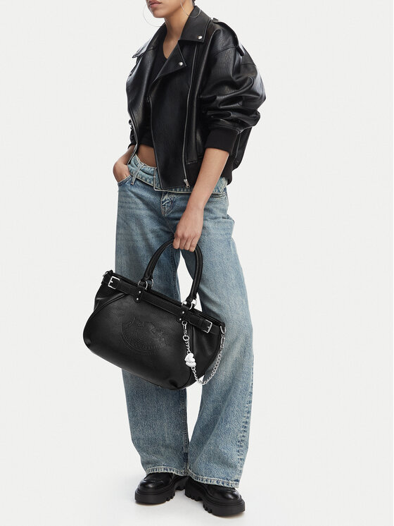 Juicy Couture Juicy Couture Handtasche CEO-BIJXT8992WVP. Schwarz