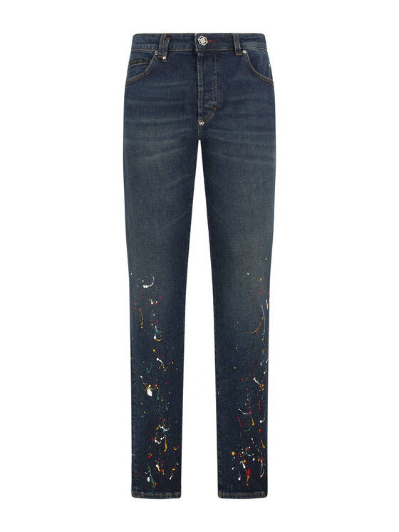 PHILIPP PLEIN PHILIPP PLEIN Jeansy 29789 Straight Leg
