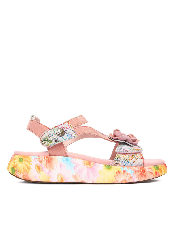 Laura Vita Sandały Nikito 01 Różowy