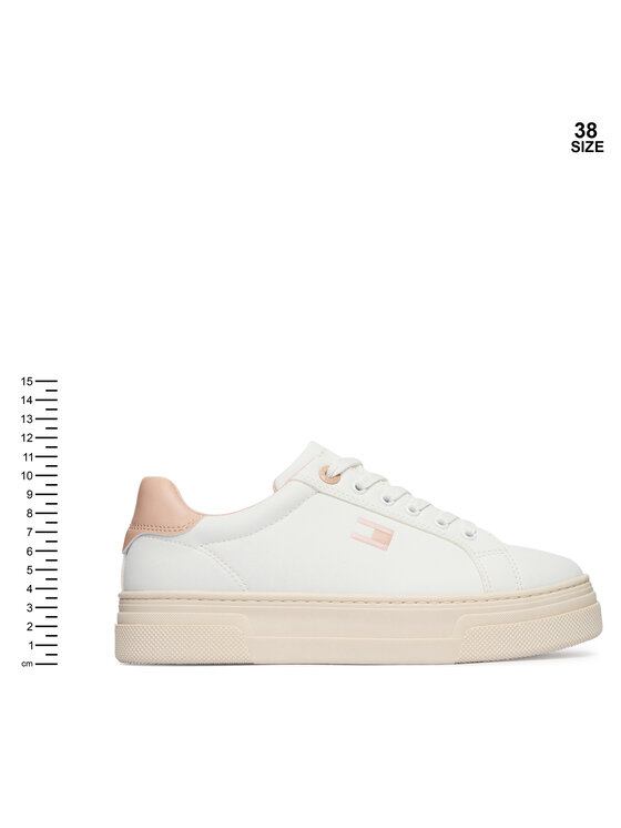 Tommy Hilfiger Tommy Hilfiger Сникърси T3A9-34258-1355 Бял