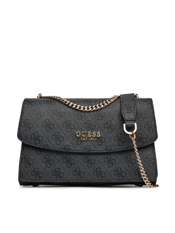 Guess Guess Käekott Calista HWSG73 34210 Must