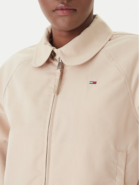 Tommy Jeans Tommy Jeans Átmeneti kabát DW0DW20403 Bézs Regular Fit