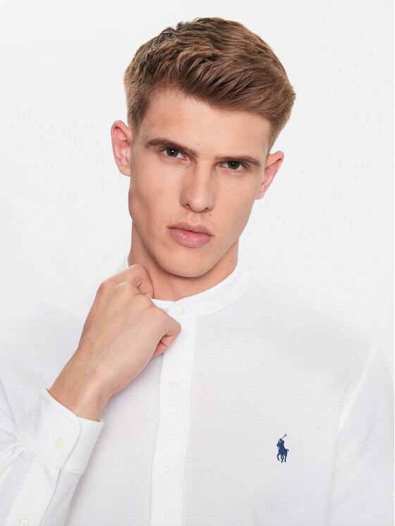 Polo Ralph Lauren Polo Ralph Lauren Marškiniai 710742468002 Balta Regular Fit