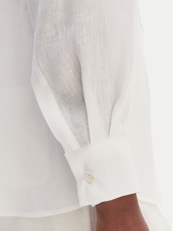 Marella Marella Krekls Editore 2613111084 Balts Regular Fit