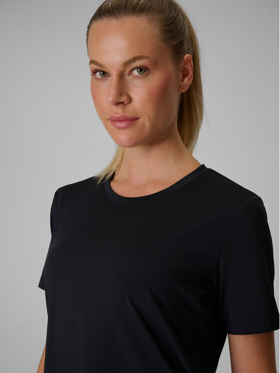 4F 4F Φανελάκι τεχνικό MULTI ACTIVE Μαύρο Oversize