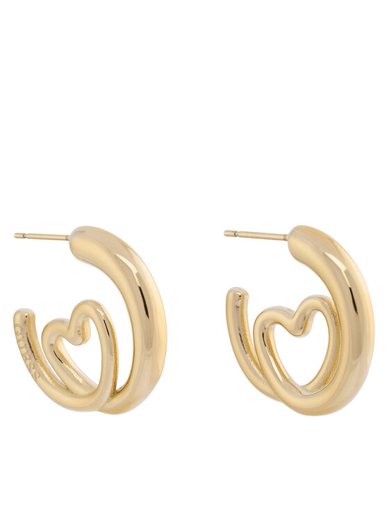 Guess Guess Auskarai JUBE05 529JW Auksinė