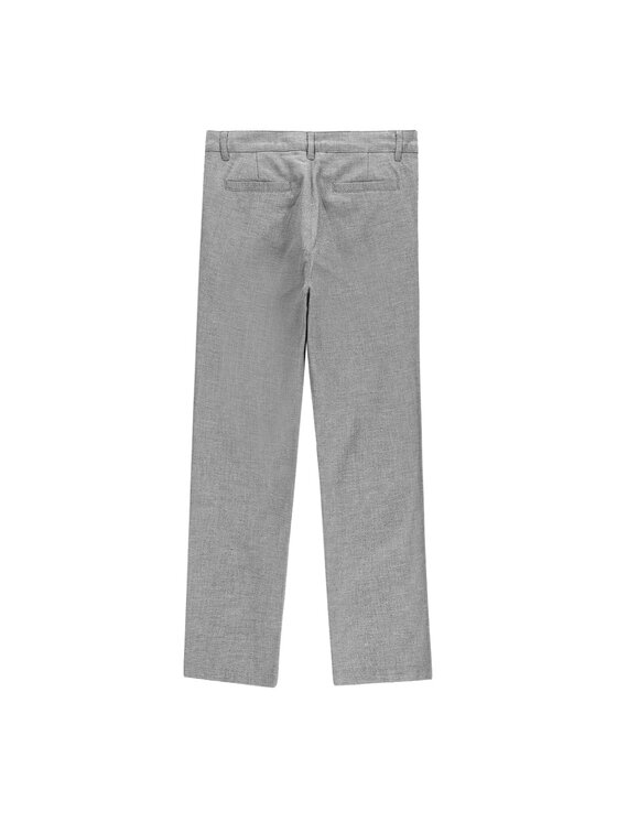 Coccodrillo Coccodrillo Spodnie materiałowe WC5119102EJB Szary Slim Fit