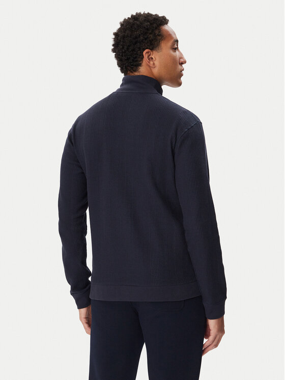 BOSS BOSS Суитшърт Structure 50559332 Тъмносин Regular Fit