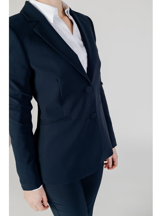 Sandro Ferrone Sandro Ferrone Giacca da abito S18XBDBASILE Blu Regular Fit