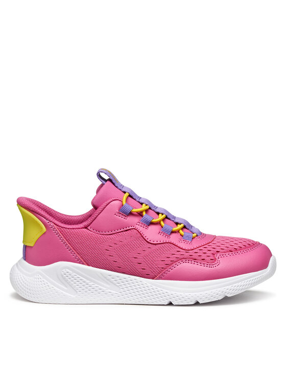 Geox Geox Sneakersy J65NTA 01454 C8DN8D Różowy