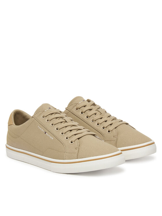 Tommy Hilfiger Tommy Hilfiger Tenisówki Vulc Core Long Lace FM0FM05688 Beżowy