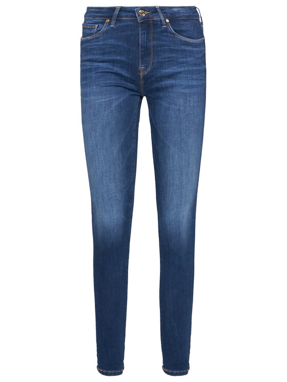 Tommy Hilfiger Tommy Hilfiger Slim fit džínsy Heritage Como WW0WW11860 Tmavomodrá Slim Fit