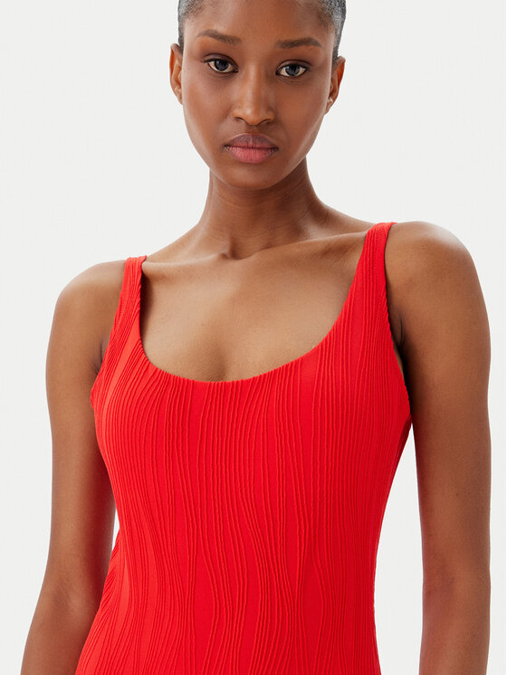 Chantelle Chantelle Costume da bagno C12VU9 Rosso