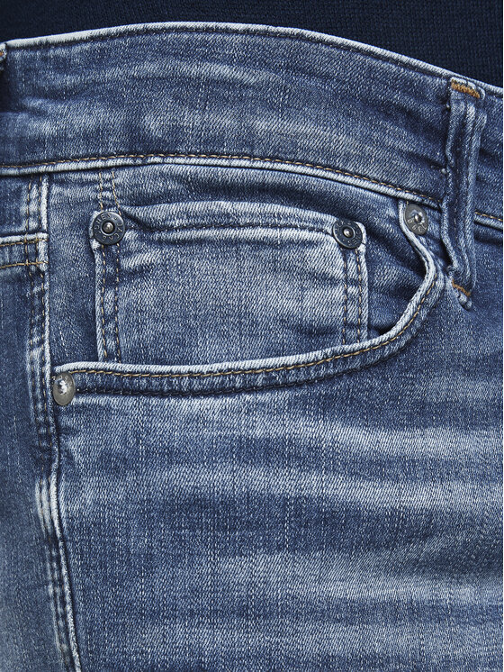 Jack&Jones Jack&Jones Jeans hlače Glenn 12148275 Modra Slim Fit