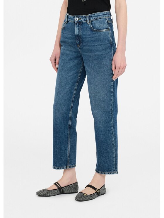 Liu Jo Liu Jo Jeansy UF5019D492778934 Błękitny Regular Fit