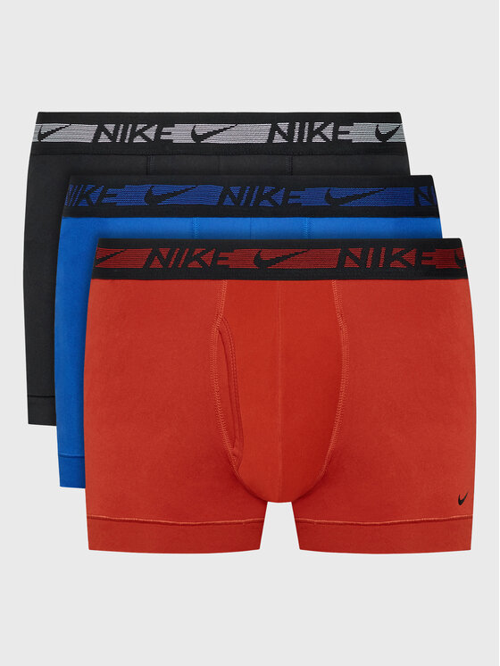 Nike Set Od 3 Para Bokserica Dri-Fit Ultra Stretch Micro 0000KE1152 Šarena