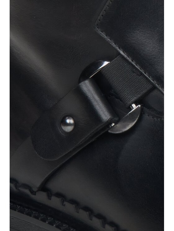 Estro Estro Stivaletti ER00114045 Nero