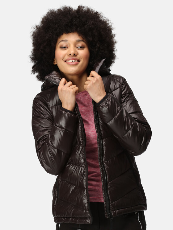 Regatta Regatta Winterjacke Wmns Toploft III RWN270 Schwarz Regular Fit
