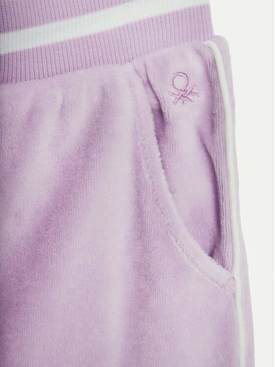 United Colors Of Benetton United Colors Of Benetton Sporta bikses 3UK0CF057 Violets Regular Fit