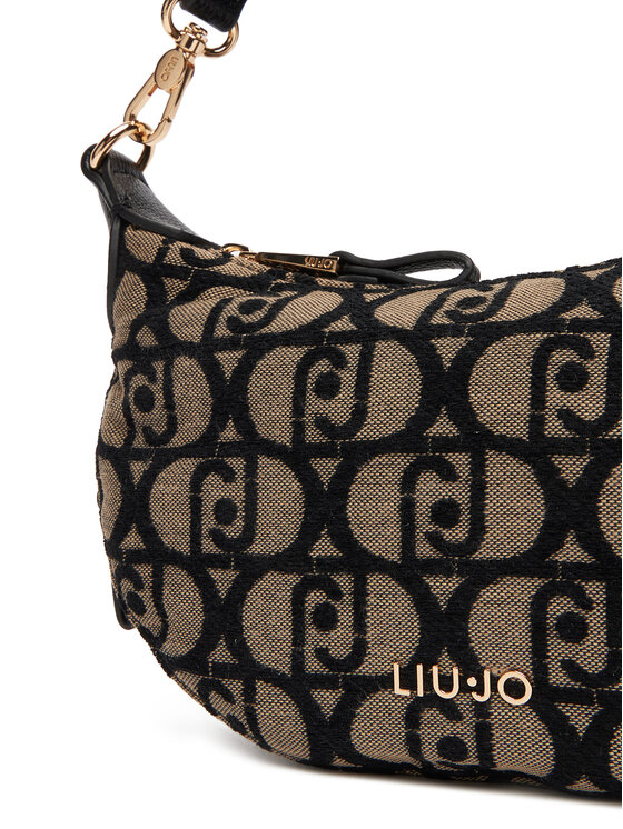 Liu Jo Liu Jo Сумка Ecs S Hobo AF5043 T3152 Чорний