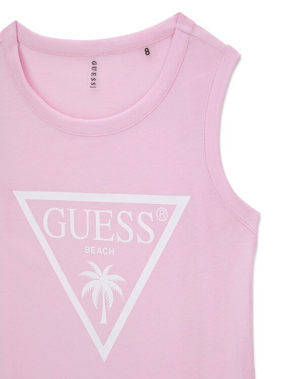 Guess Guess Повсякденна сукня J6GK25 JA914 Рожевий Regular Fit