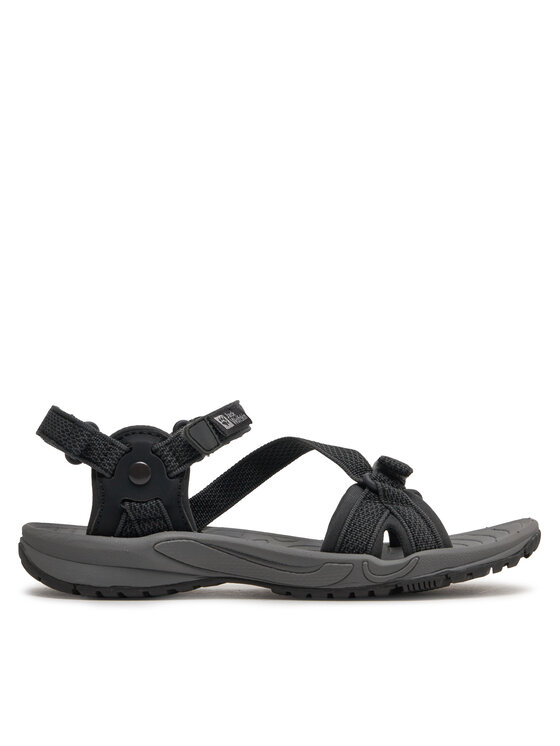 Sandale Jack Wolfskin Lakewood RiderSandal 4019041 Negru