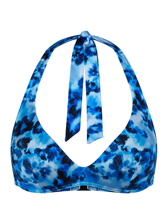 Triumph Triumph Bikini-Oberteil Midnight Swim 10226507 Blau