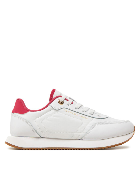 Tommy Hilfiger Snīkeri Essential Runner FW0FW08004 Balts