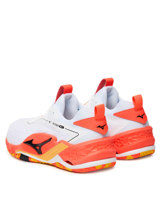 Mizuno Mizuno Tenisice za dvoranski nogomet Wave Stealth Neo 2 X1GA2400 Narančasta