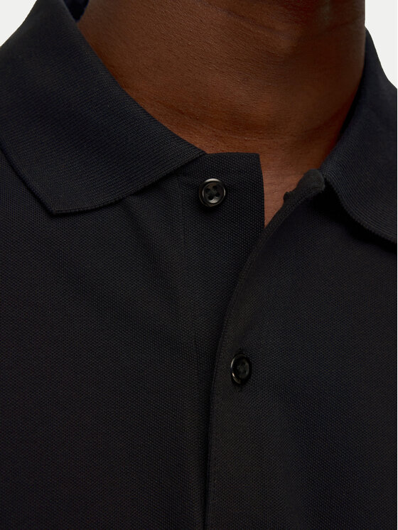 Selected Homme Selected Homme Polo 16095851 Crna Slim Fit