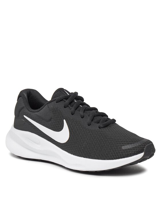 Nike Nike Skriešanas apavi Revolution 7 FB2208 003 Melns