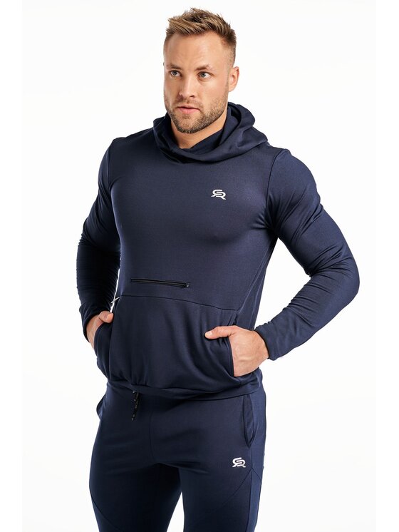 ROUGH RADICAL ROUGH RADICAL Bluza SNAPPY Granatowy Slim Fit