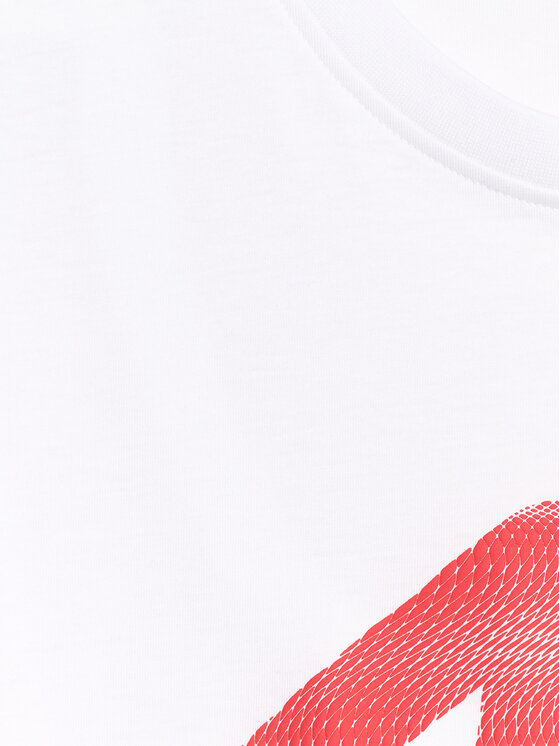 4F 4F T-Shirt NOS Biały Regular Fit