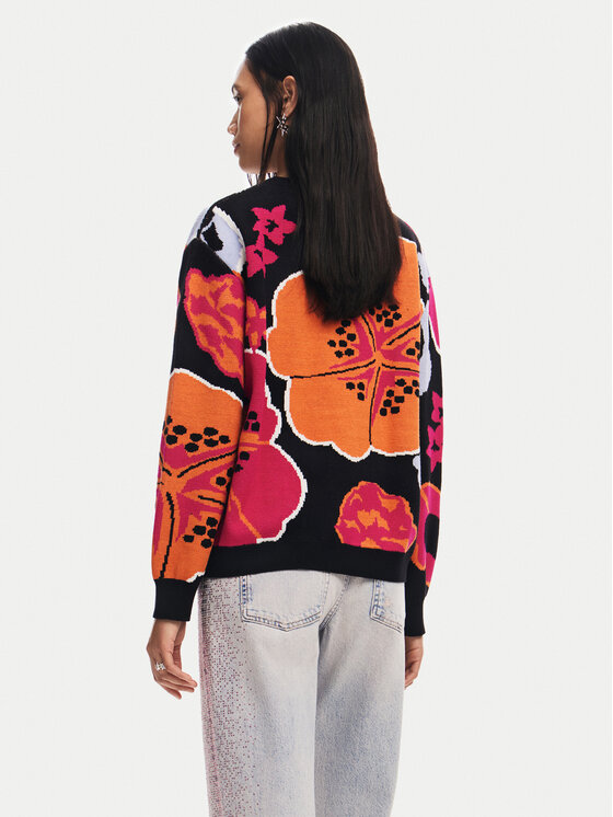Desigual Desigual Sweater Niagara 24WWJF32 Színes Regular Fit