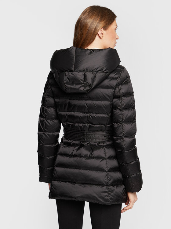 Add Add Μπουφάν πουπουλένιο 6AW223 Μαύρο Regular Fit