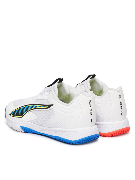 Puma Puma Halové topánky Accelerate Pro 4 Game On 108889 01 Biela