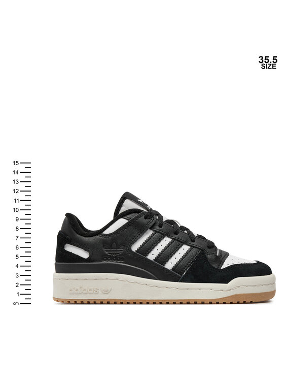 adidas adidas Sneakers Forum Low Cl J ID6862 Negru